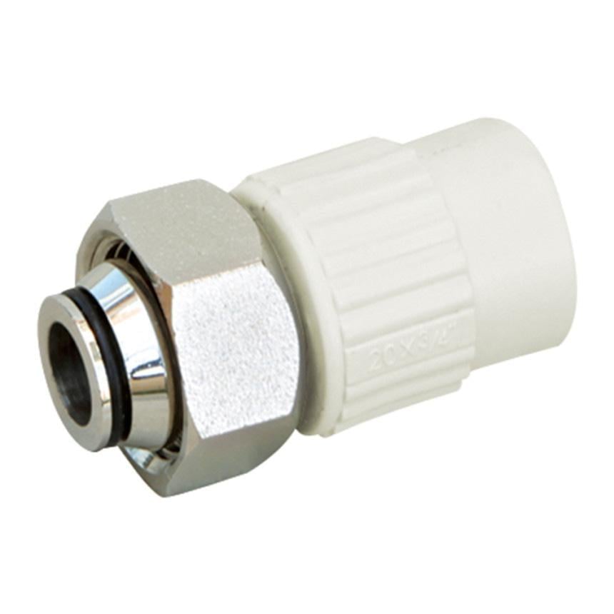 Муфта с накидной гайкой ASG Plast 6554525 20х3/4" под евроконус (AKD53284)