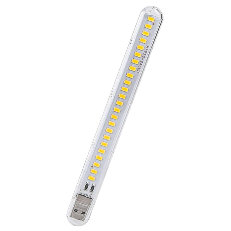 Лампа світлодіодна Lesko H1926-24 LED USB для повербанку (13393582)
