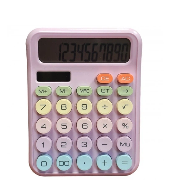 Калькулятор Karuida KK-2260 9092 12-разрядный дисплей 1xAAA Pink (db4ce93a)