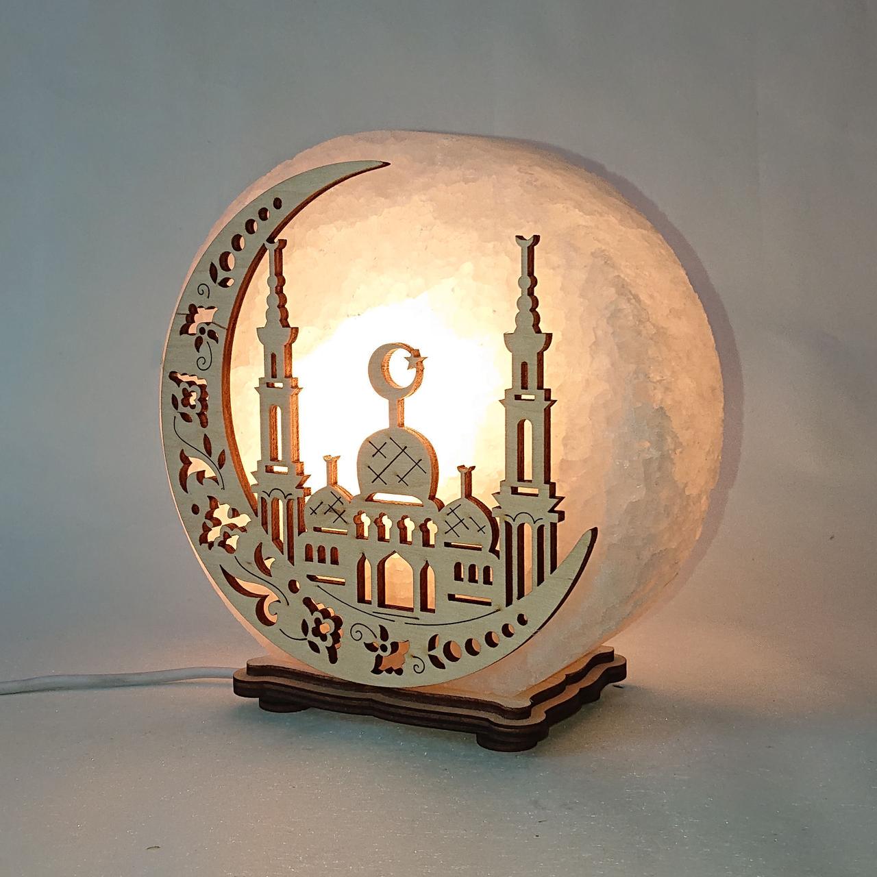 Соляной светильник Мечеть (KБ-00027-y)