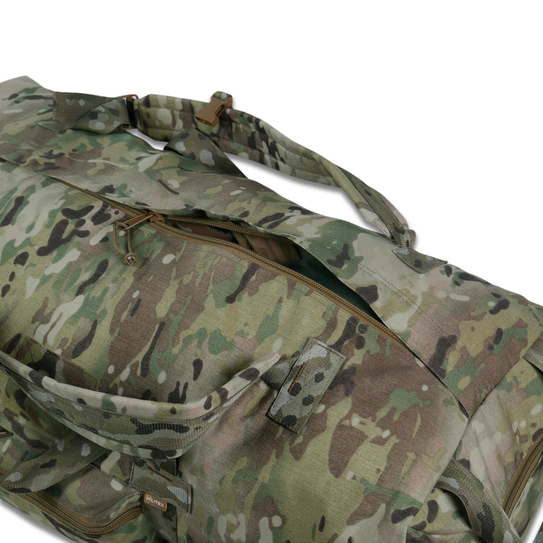 Сумка-рюкзак Militex Cordura 1000D з IRR-просоченням 69 л Мультикам (27516708) - фото 6 Сумка-рюкзак Militex Cordura 1000D з IRR-просоченням 69 л Мультикам (27516708) - фото 6