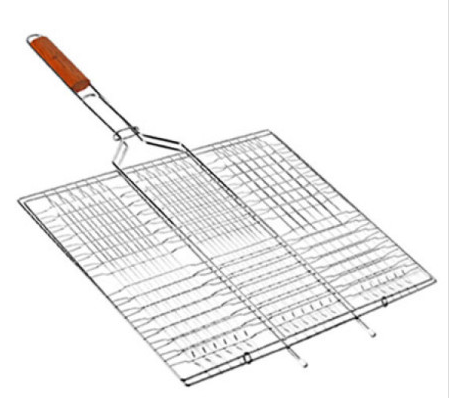 Решетка для гриля Stenson MH-0161 70x45x36 см