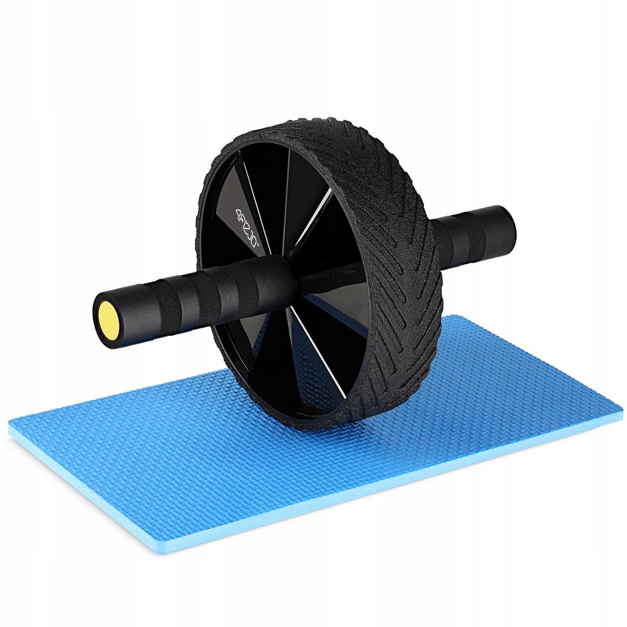 Ролик для преса 4fizjo Ab Wheel Black/Yellow (P-5907739314840)