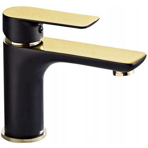 Смеситель для умывальника Mexen Alfa MEX-745700-75 однорычажный Черный (177676)