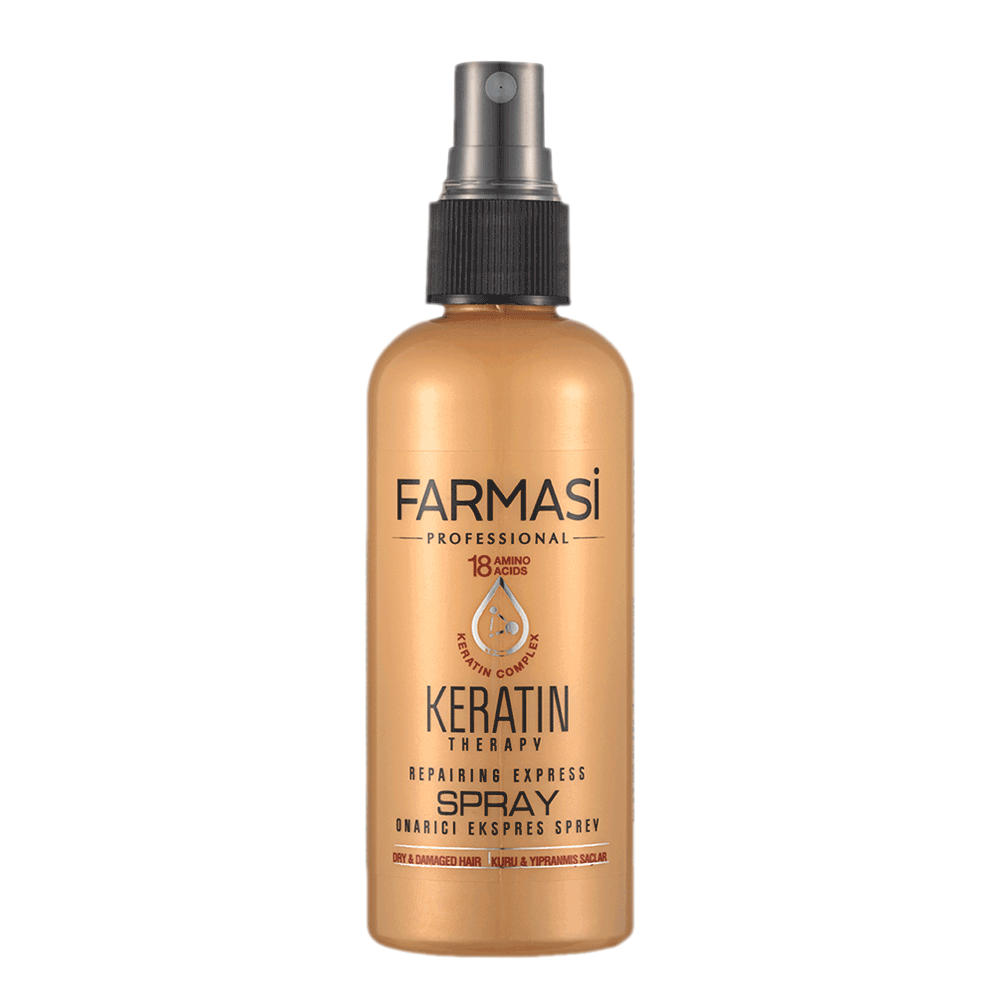 Спрей для волос Farmasi Keratin Therapy 115 мл (77627907)