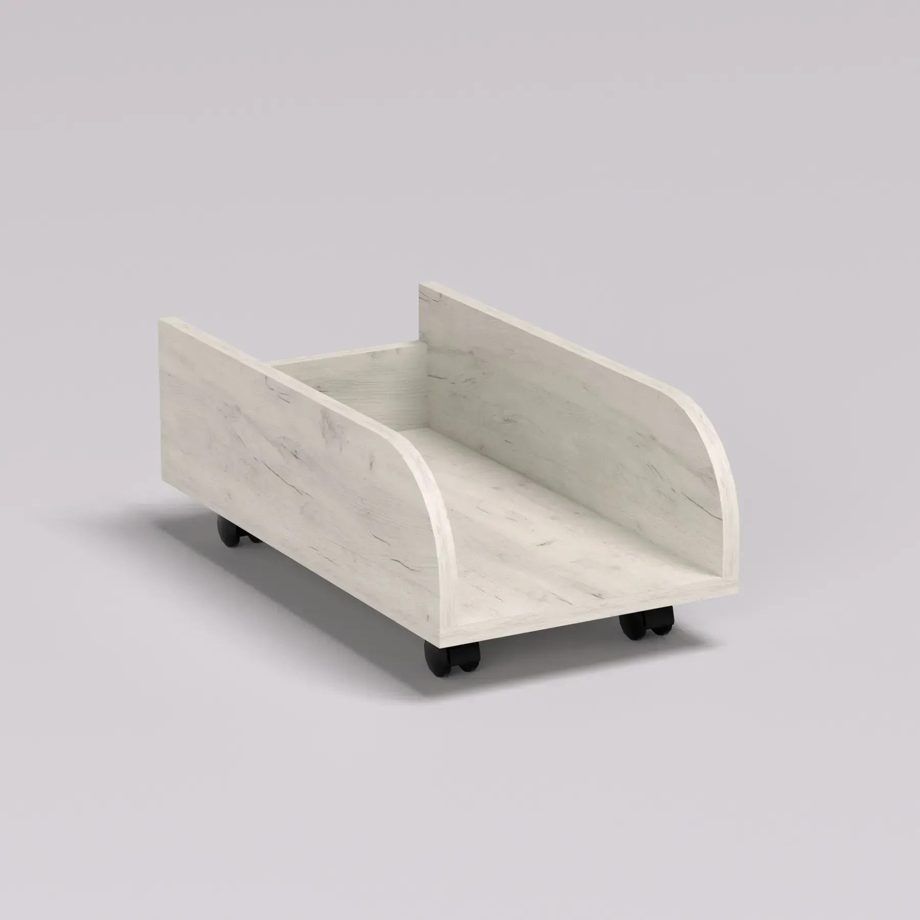 Підставка для системного блоку Kontinent ТМС 280х520х200 мм Дуб Крафт Білий (53119044) - фото 2 Підставка для системного блоку Kontinent ТМС 280х520х200 мм Дуб Крафт Білий (53119044) - фото 2