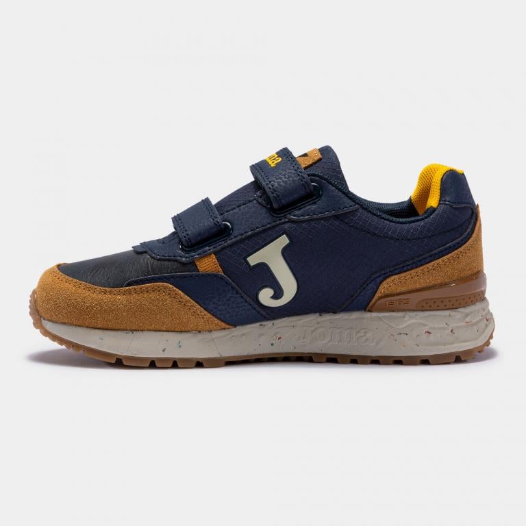 Кроссовки детские Joma J660W2203V 660 Jr 2203 р. 37 Navy/Brown - фото 2