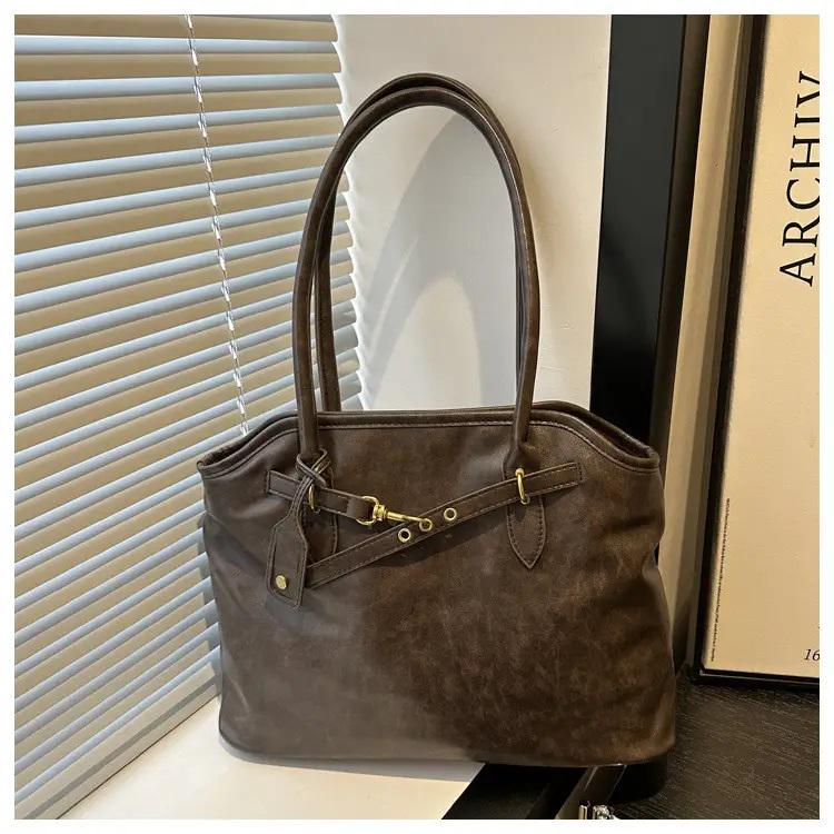 Женская сумка 750-2 Темно-коричневый