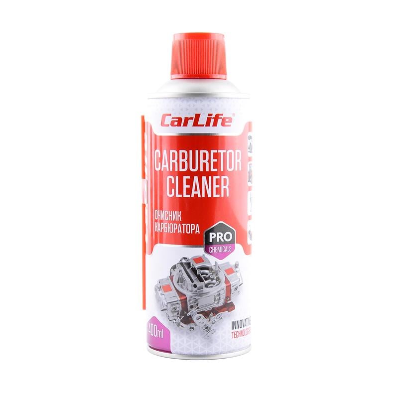 Очиститель карбюратора Carlife Carburetor Cleaner 400 мл (CF400)