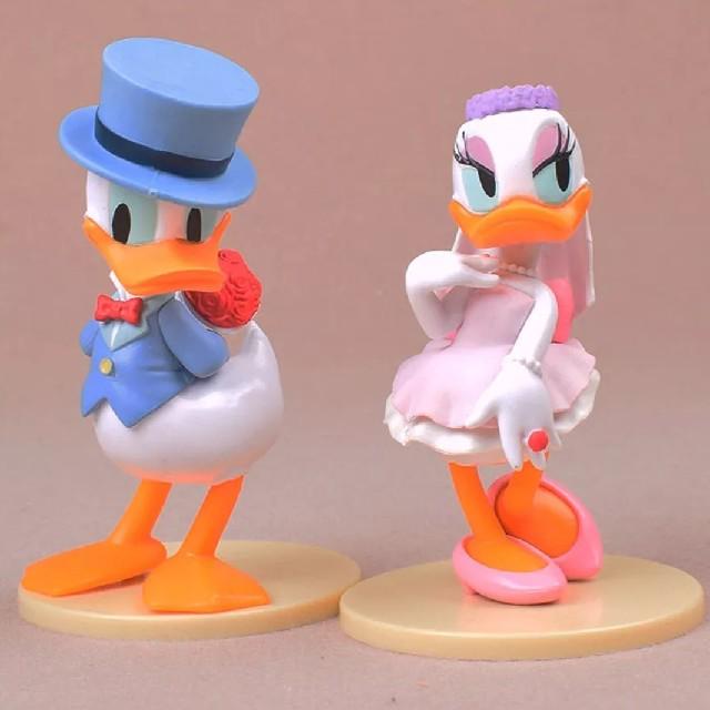 Набор фигурок Disney Donald Duck and Daisy Duck 2 шт. 11 см