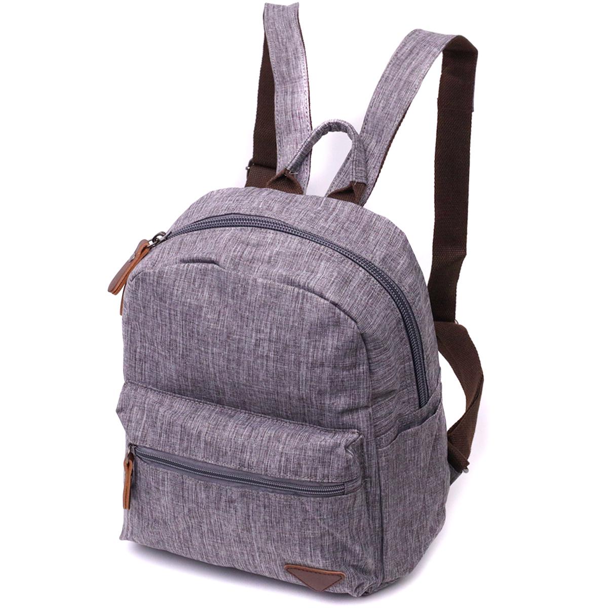 Городской рюкзак мужской Vintage Backpack 22240 Серый