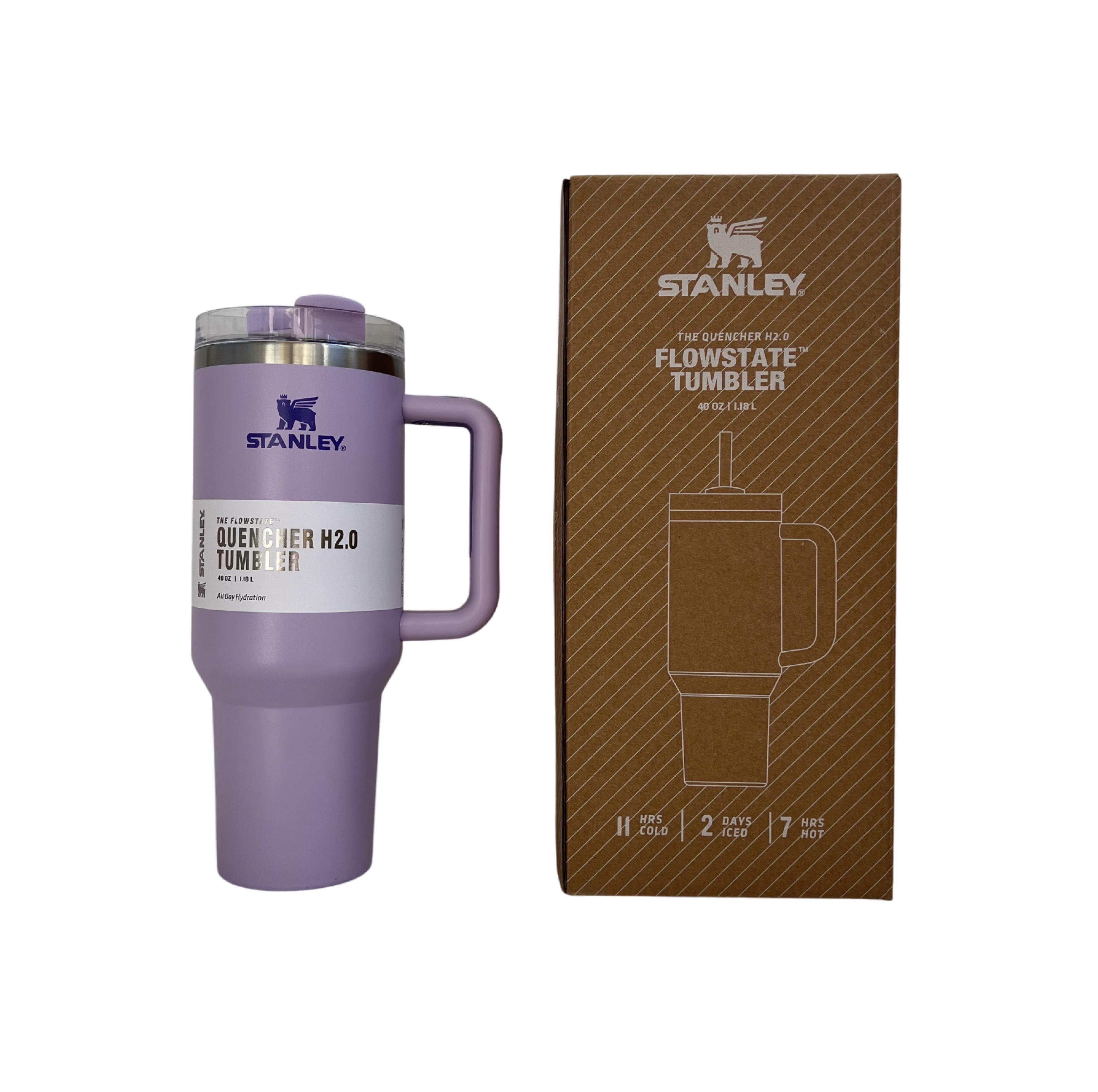 Термокружка Stanley Quencher H2.0 Tumbler 40 oz Ніжно-фіолетовий (28459029)
