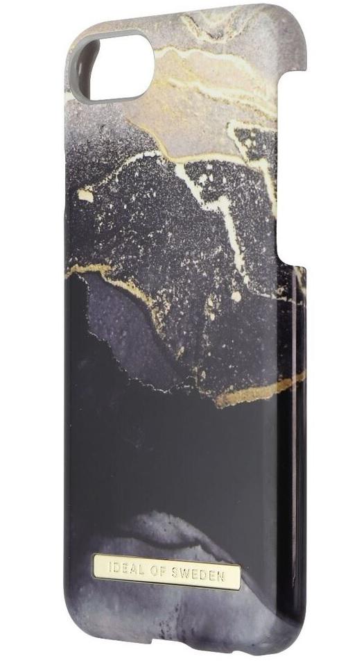 Чехол накладка iDeal of Sweden Printed Case для Iphone 6/6S/7/8/SE 2/3 2020/2022 (4.7") Golden Twilight Marble - фото 6