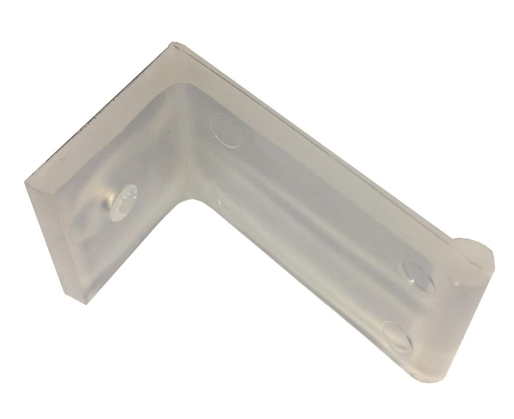 Уголки для крепления подоконника Z-образные пластиковые 50 шт. (230101)