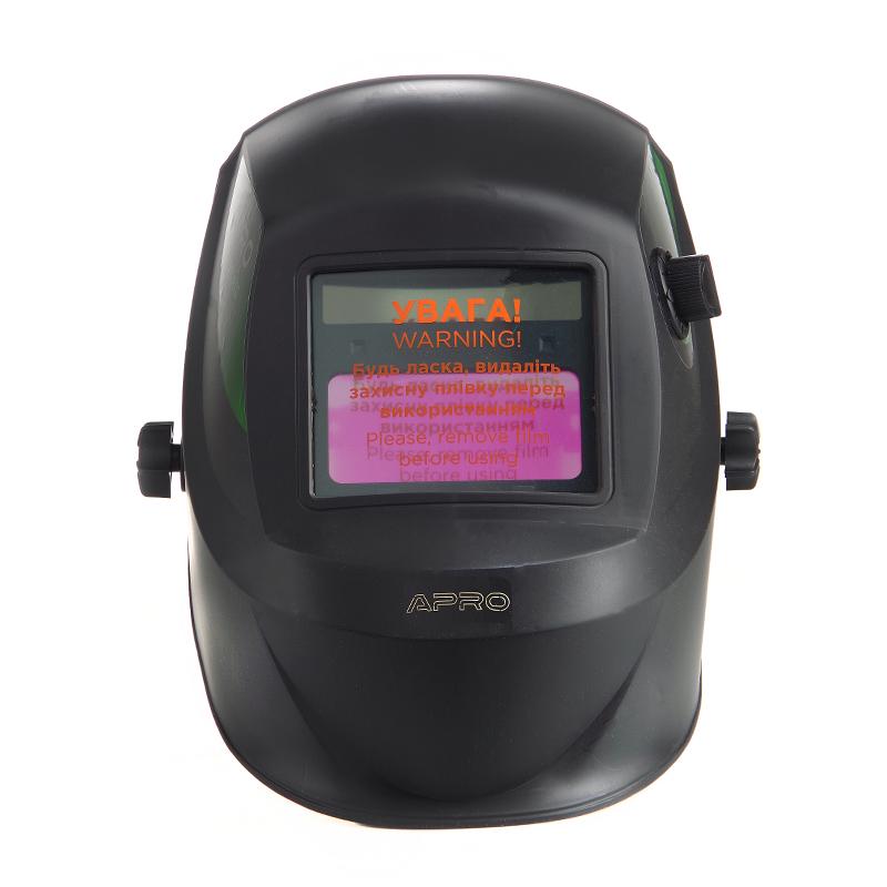Маска сварщика автоматическая Apro MZI-4500 (480276) - фото 2