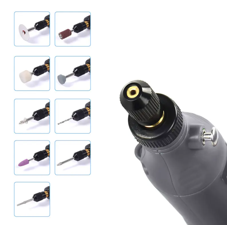 Міні-гравер бездротовий JANGKLIFE MA441 та 210 насадок - фото 4 Міні-гравер бездротовий JANGKLIFE MA441 та 210 насадок - фото 4