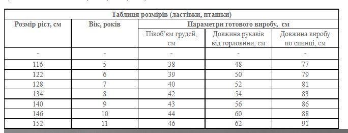 Платье вышиванка для девочек Калина 110 см Белый - фото 2