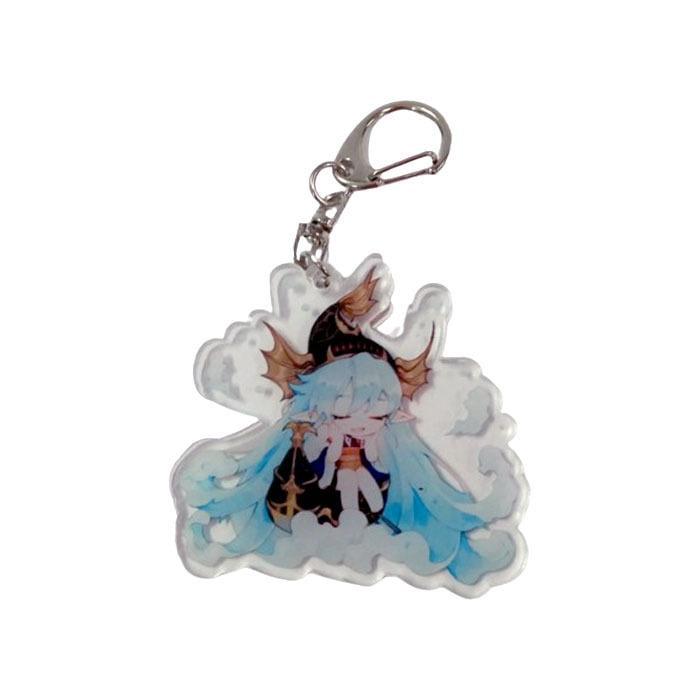 Брелок акриловый Сикигами стихия воды Shikigami Onmyoji (23793)