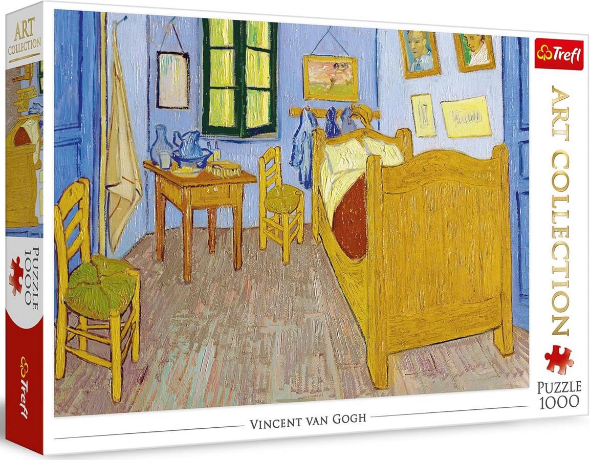 Пазл Trefl Спальня Арт коллекция 1000 эл.