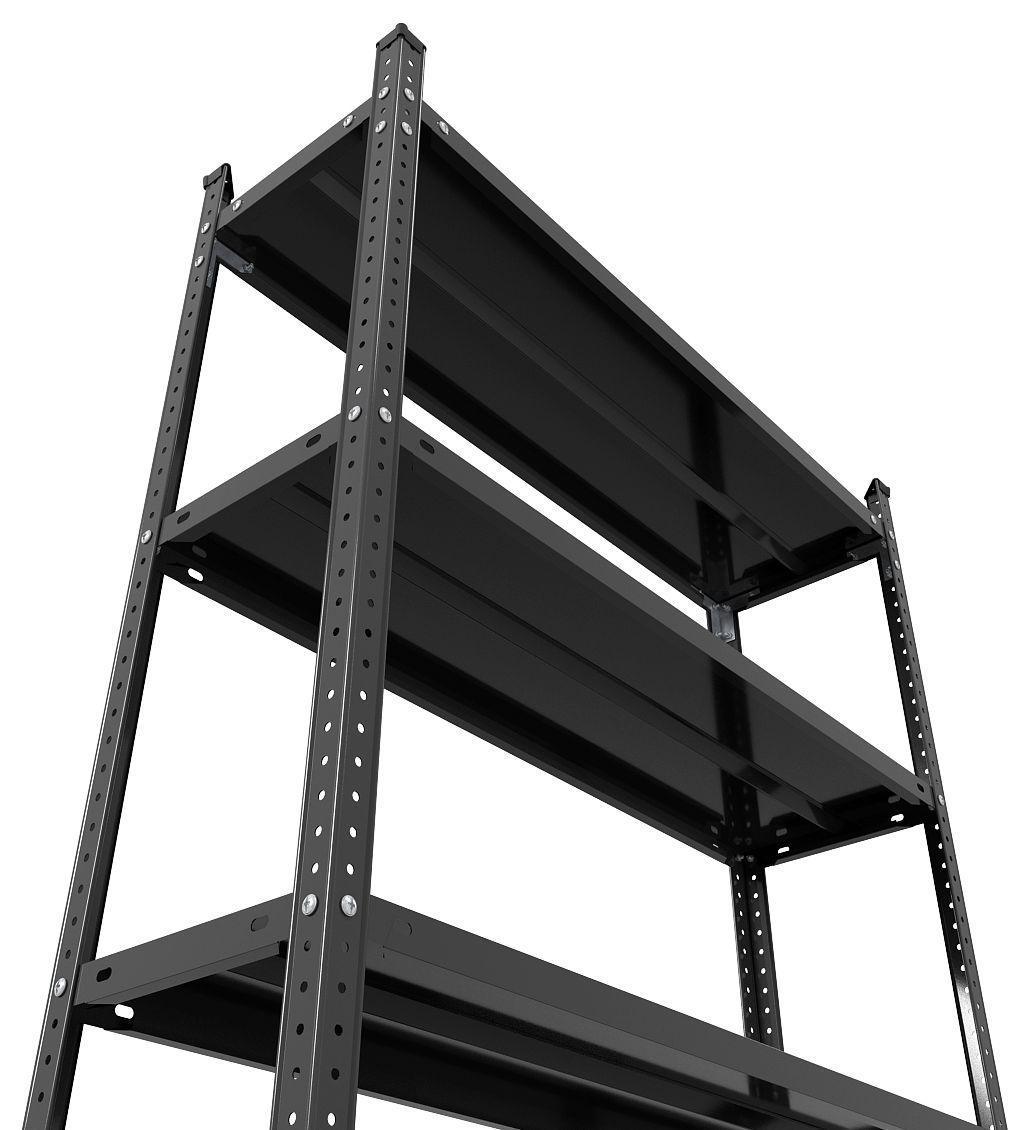 Стеллаж Меткас Атлант КС 150 кг/полку 5 полок металлический 2000x900x300 мм (2423198915) - фото 3 Стеллаж Меткас Атлант КС 150 кг/полку 5 полок металлический 2000x900x300 мм (2423198915) - фото 3