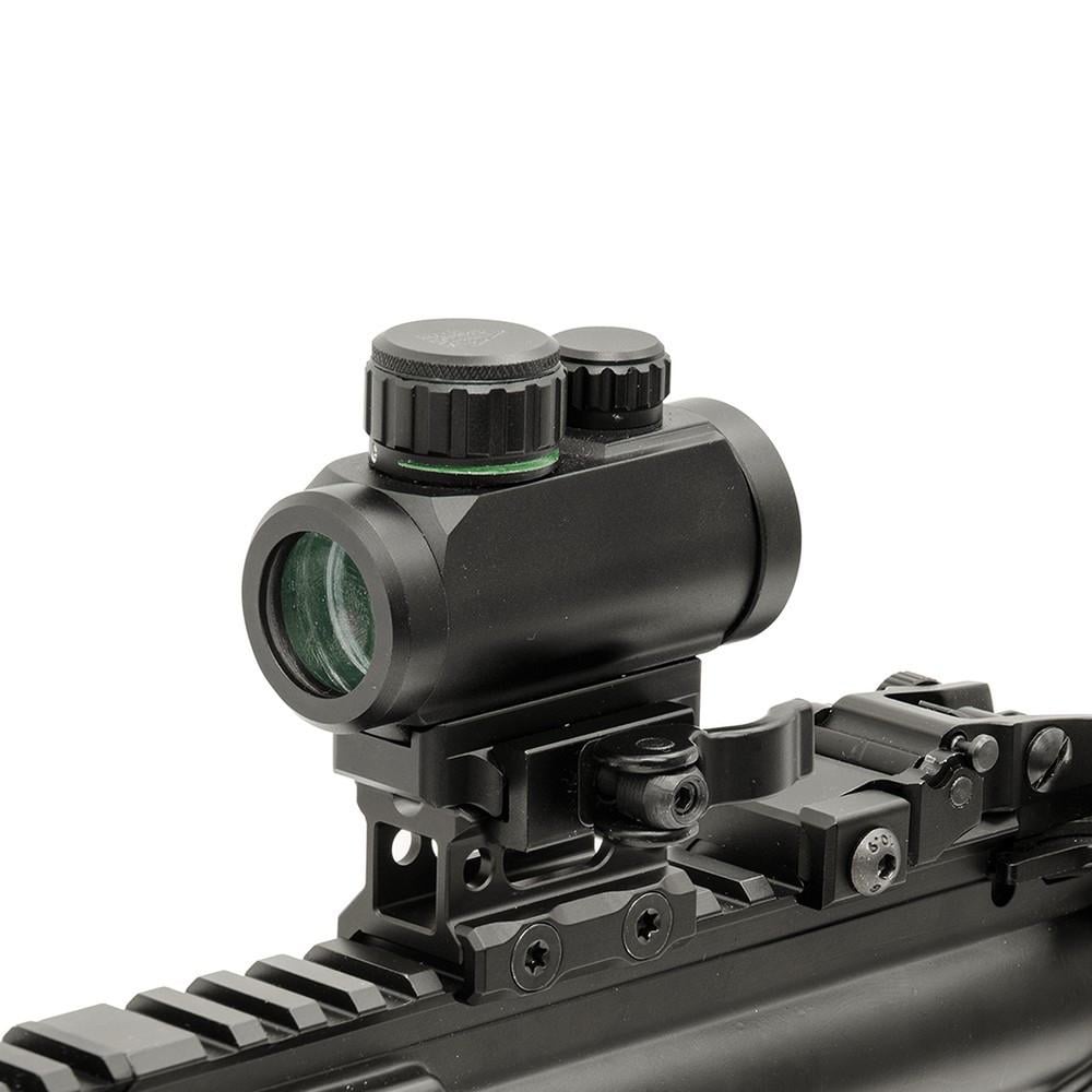 Компенсатор висоти Leapers UTG UNIVERSAL Weaver/Picatinny 40х21 мм (MT-RSX8S) - фото 12