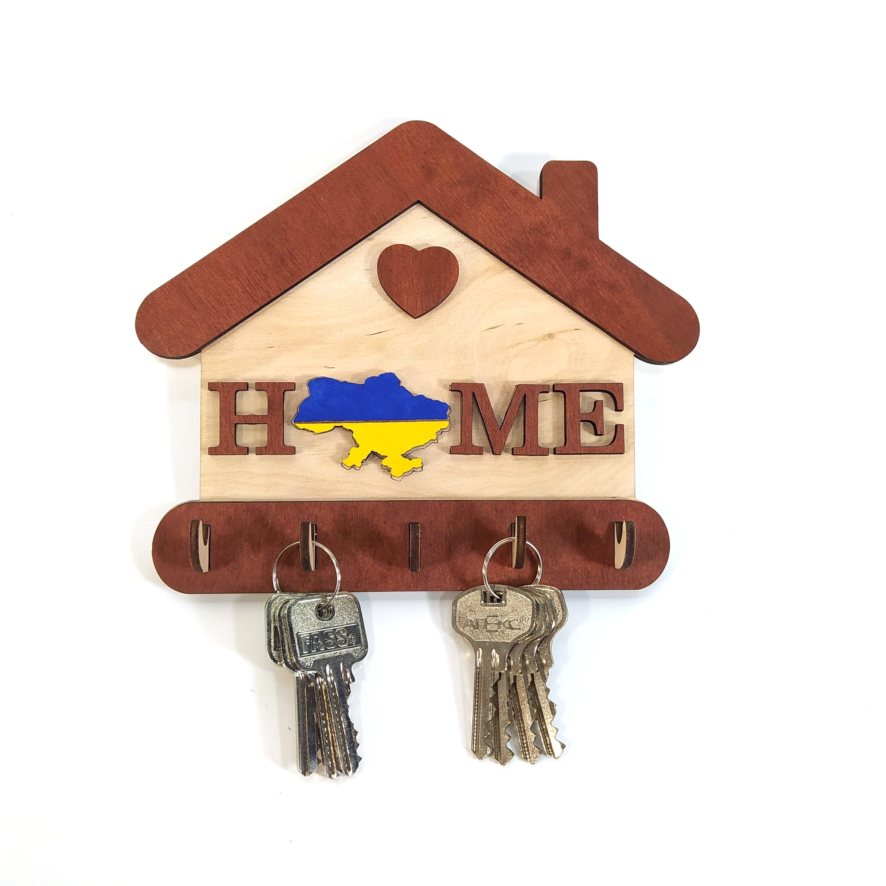 Ключница Майстерня містера Томаса Ukrain HOME 20x16,5 см - фото 2