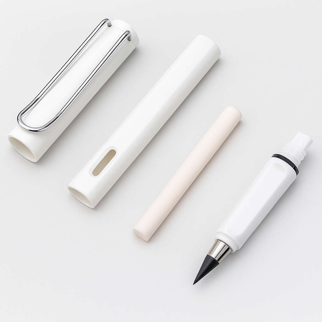 Карандаш вечный обычный Красный (0172) - фото 3 Карандаш вечный обычный Красный (0172) - фото 3