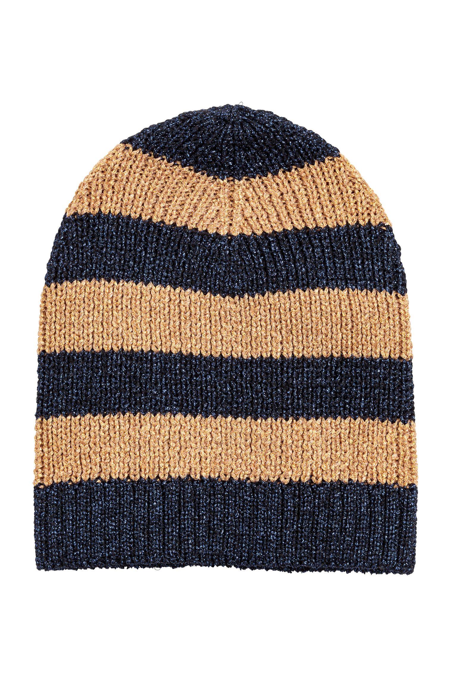 Шапка One Size Сине-золотистый (4141804dm)