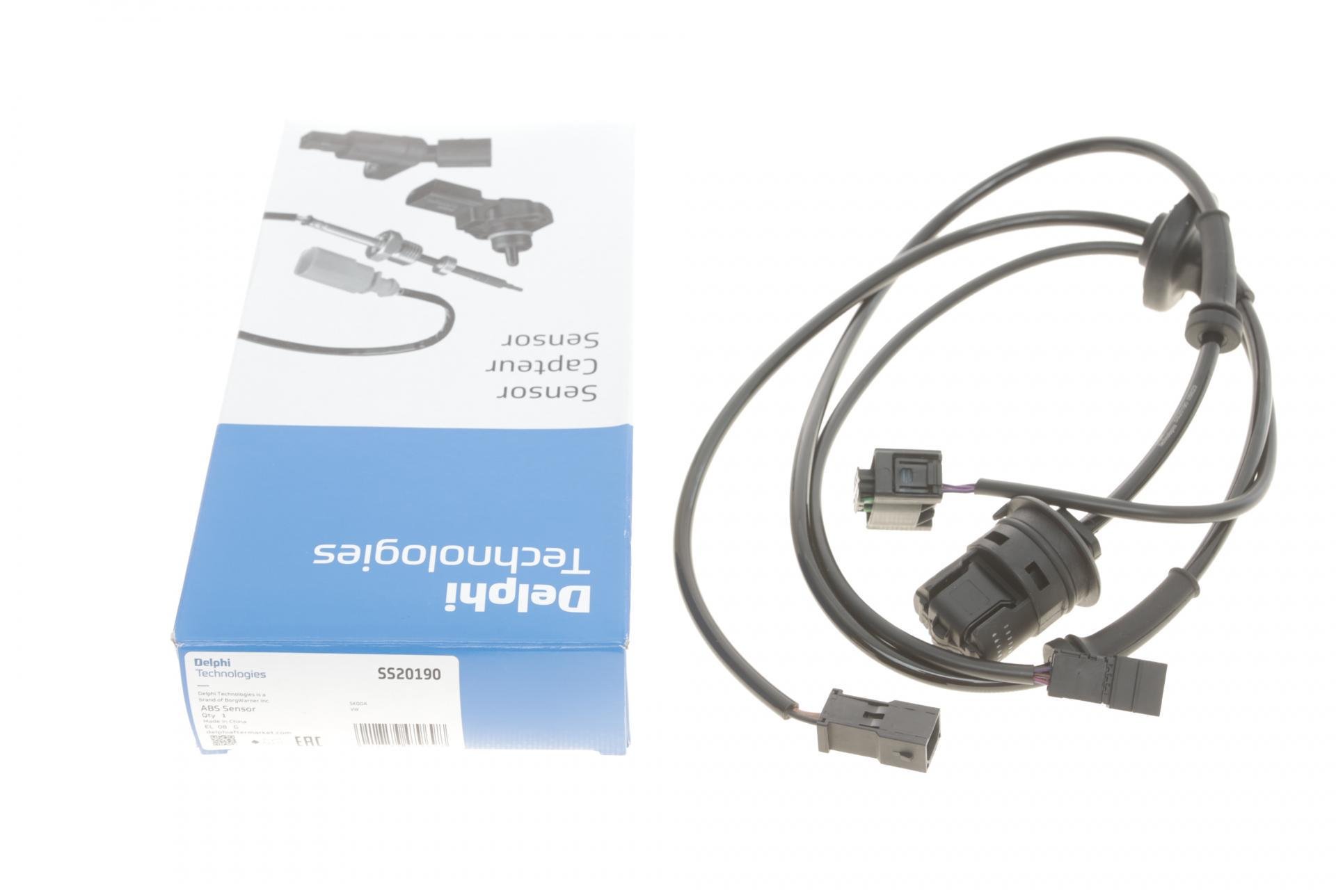 Датчик DELPHI ABS задній Skoda (SUperb/VW Passat 96-08 (SS20190)