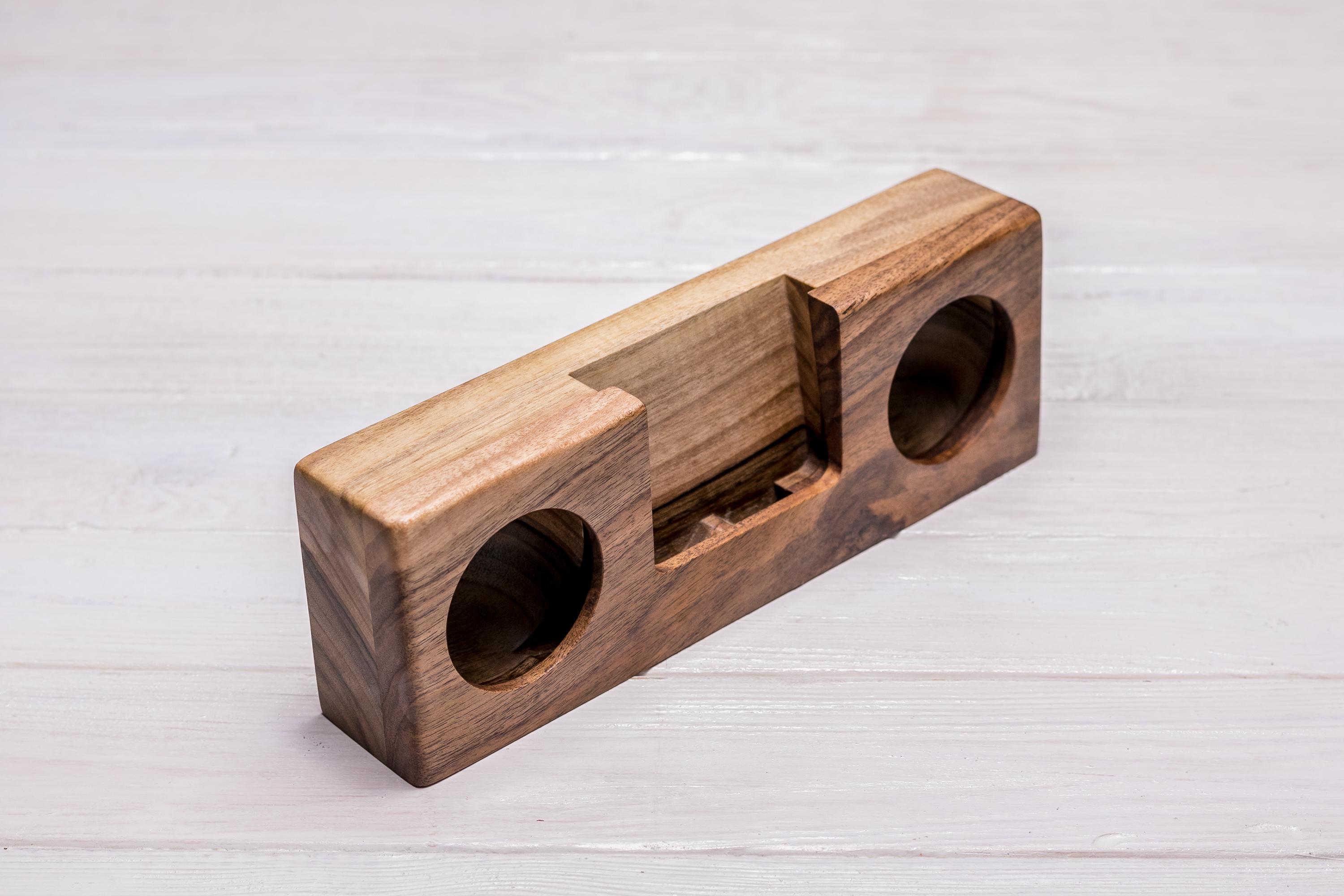 Аксессуар EcoWalnut Усилитель звука для смартфона (EW-38)