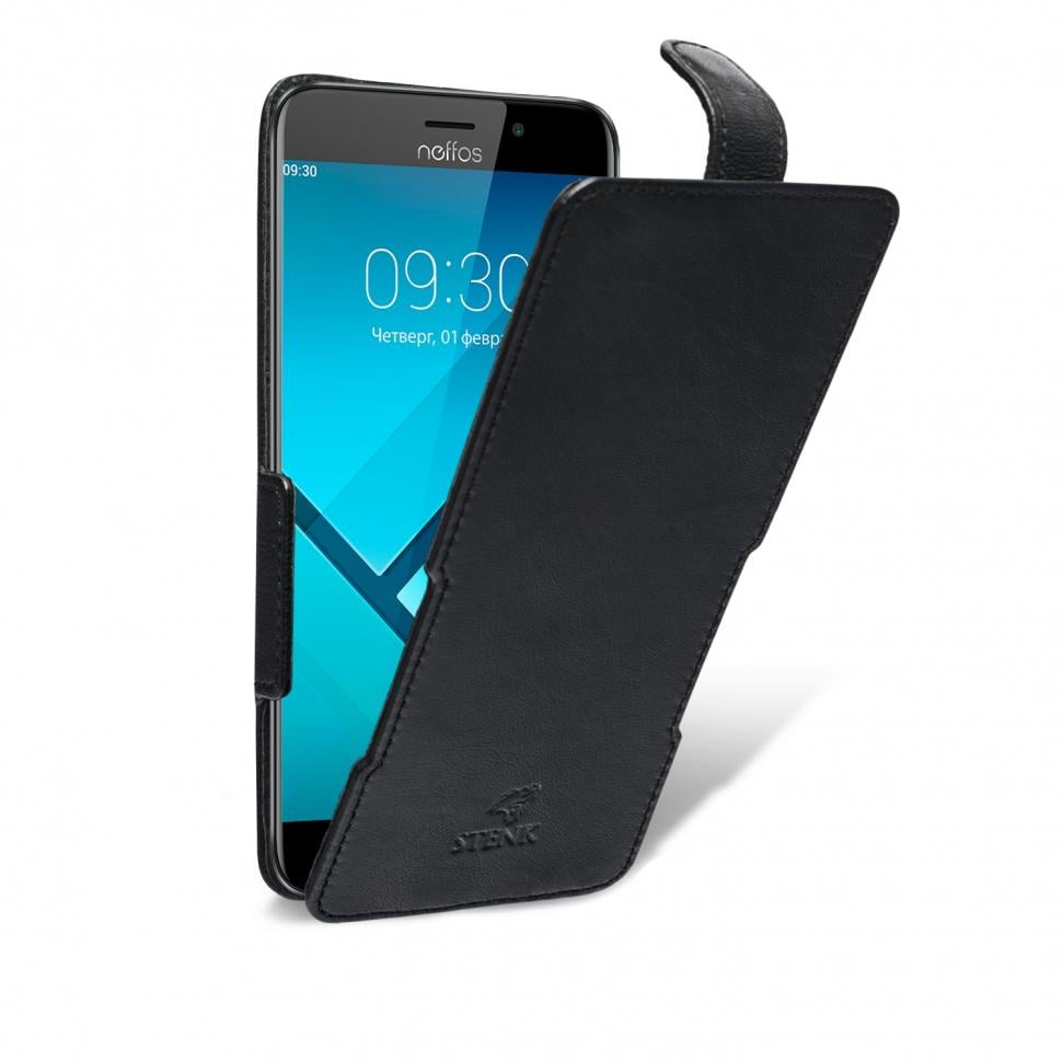 Чехол флип Stenk Prime для TP-LINK Neffos C7 Черный (59803)