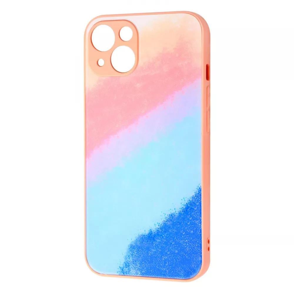 Чехол для телефона PRC Bright Colors Case Without Logo iPhone 13 Pink/blue Чехол для телефона PRC Bright Colors Case Without Logo iPhone 13 Pink/blue