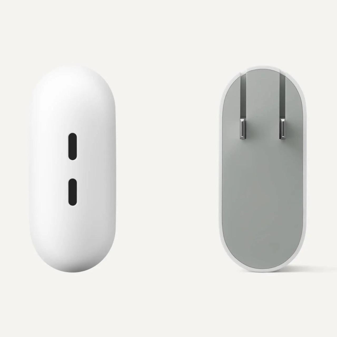 Блок заряджання Google Pixel Flex Dual Port 67 W/USB-C - фото 3 Блок заряджання Google Pixel Flex Dual Port 67 W/USB-C - фото 3