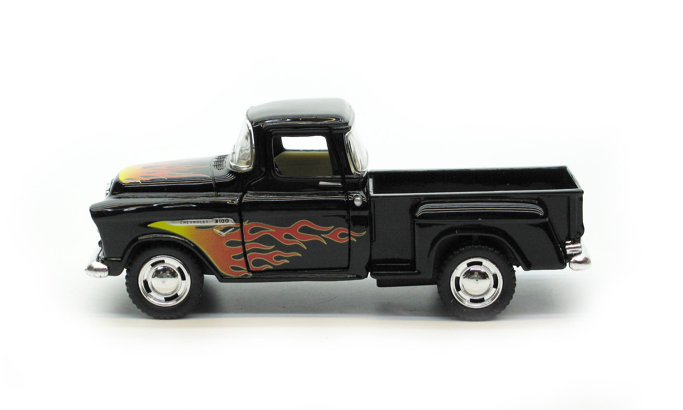 Машина металлическая KT5330F Chevy Stepside Pick-up with printing 1955 - фото 2 Машина металлическая KT5330F Chevy Stepside Pick-up with printing 1955 - фото 2