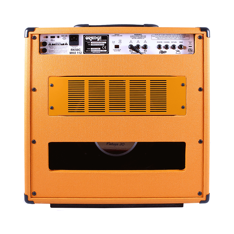 Комбопідсилювач гітарний Orange Rockerverb 50 MKII 1x12″ Комбопідсилювач гітарний Orange Rockerverb 50 MKII 1x12″