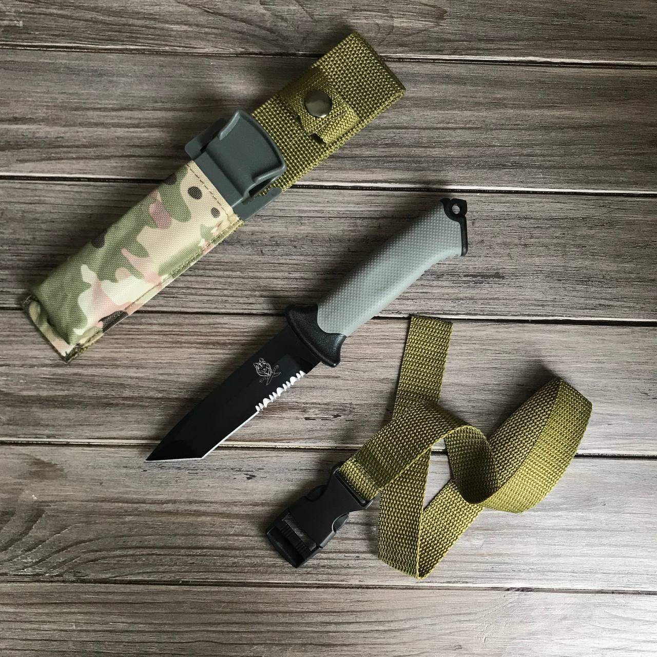 Нож туристический для охотника 115 мм (229)