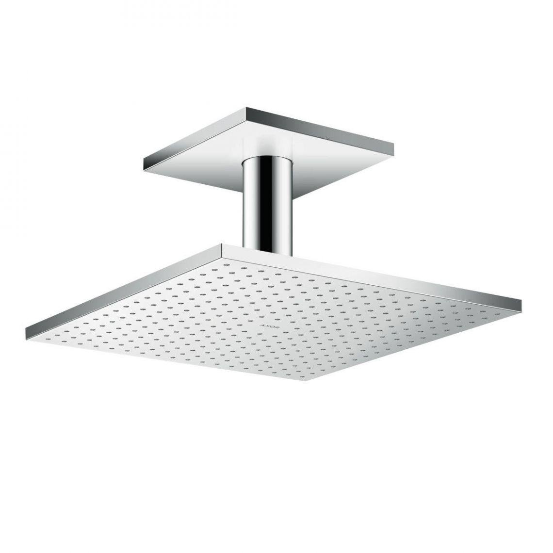 Душ верхний с держателем Axor ShowerSolutions 300х300 2jet Хром (35320000)