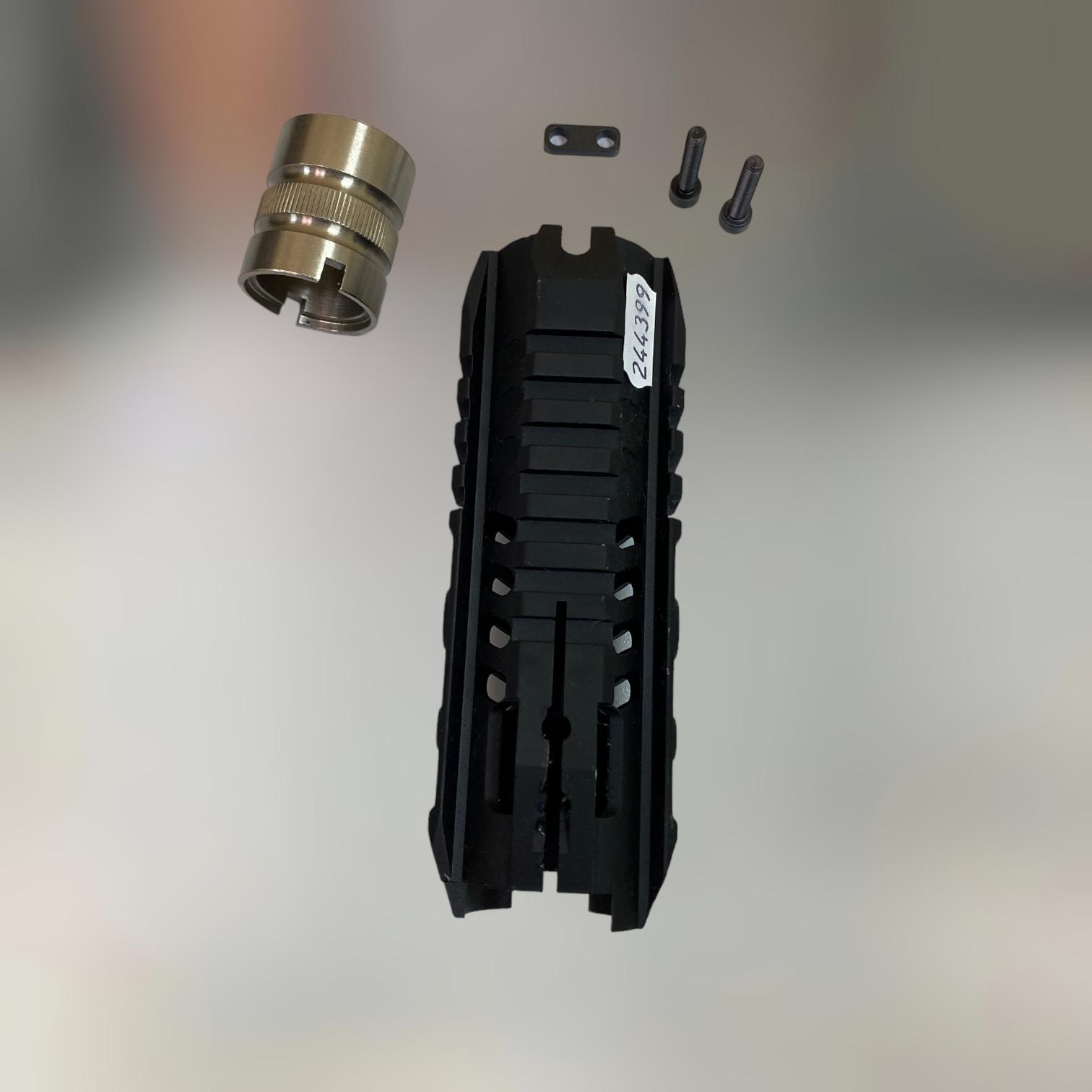 Цевье на AR-15 LD Turkish 14 см 4 рейки Picatinny Черный (244399) - фото 9 Цевье на AR-15 LD Turkish 14 см 4 рейки Picatinny Черный (244399) - фото 9