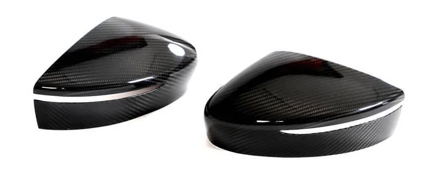 Накладки на зеркала DDCarbon для Nissan 400Z карбон (153524)