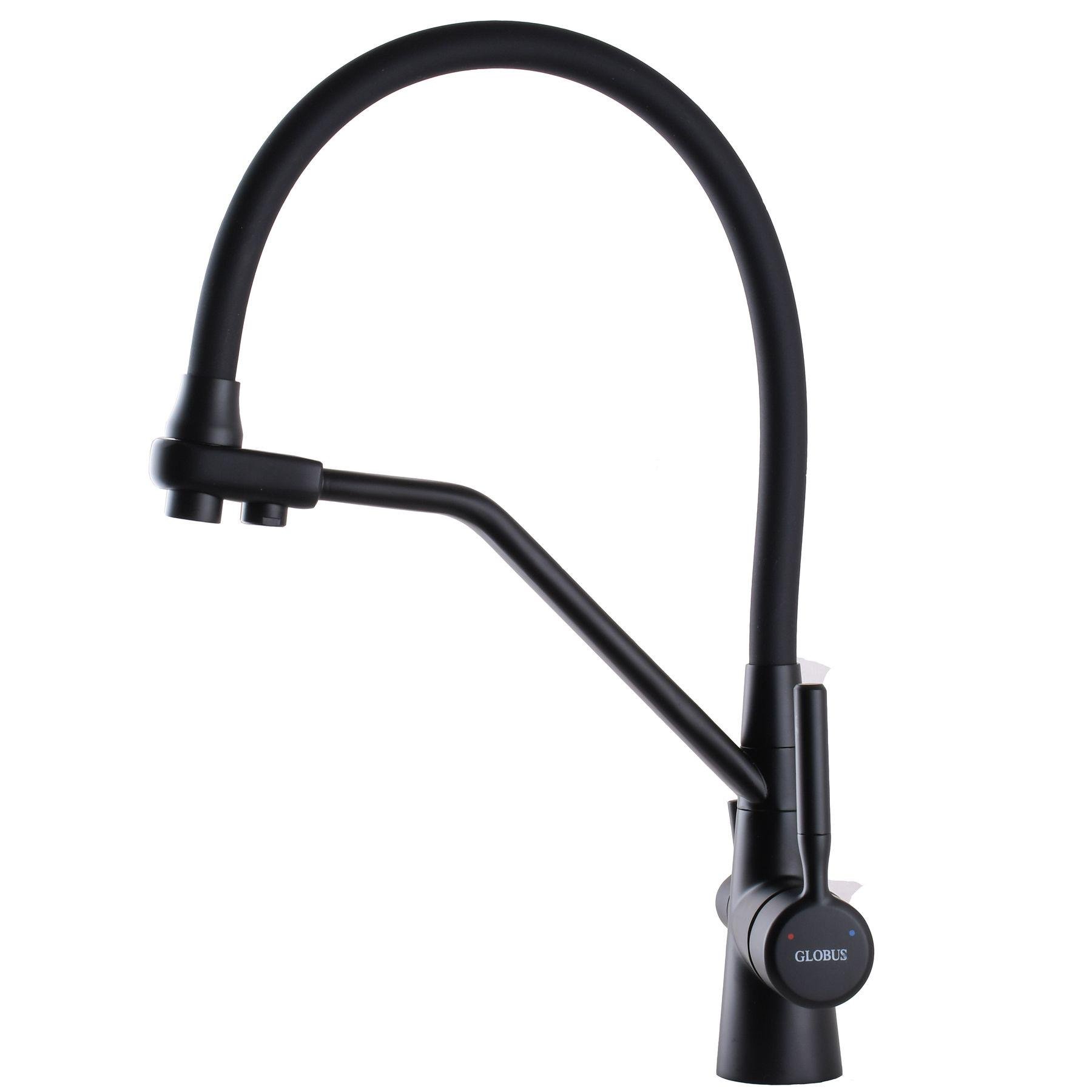 Смеситель для кухни под осмос Globus Lux GLLR-0800-10-01 - фото 3 Смеситель для кухни под осмос Globus Lux GLLR-0800-10-01 - фото 3