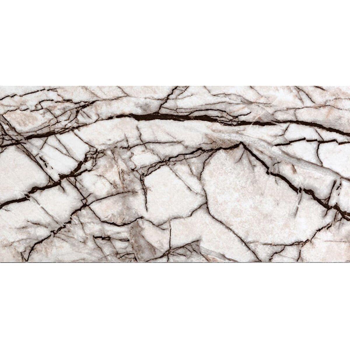 Панель самоклеящаяся SW-00000723 виниловая глянцевая 600х300х1,5 мм (СВП-108)