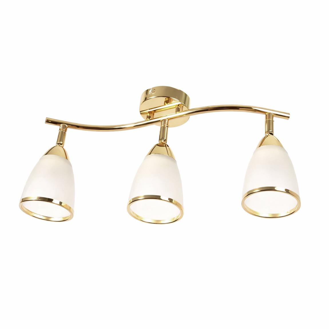 Люстра стельова Numina MD76920/3C FG+WT Золотий (32695235)