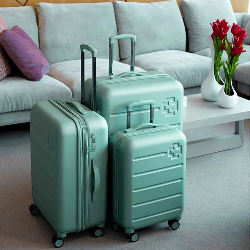 Валіза Swissbrand Berlin S Mint (DAS301336) - фото 8