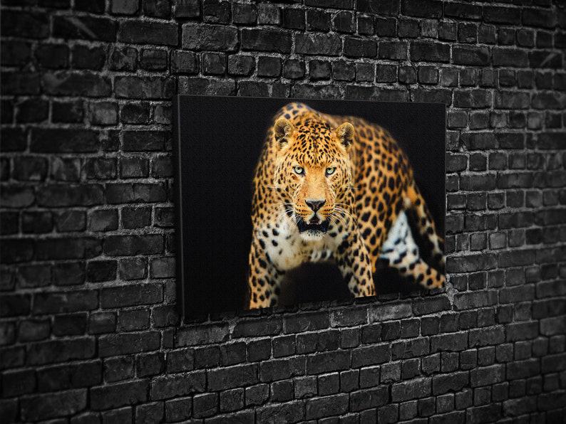 Картина для интерьера Ягуар 120x80 см (469)