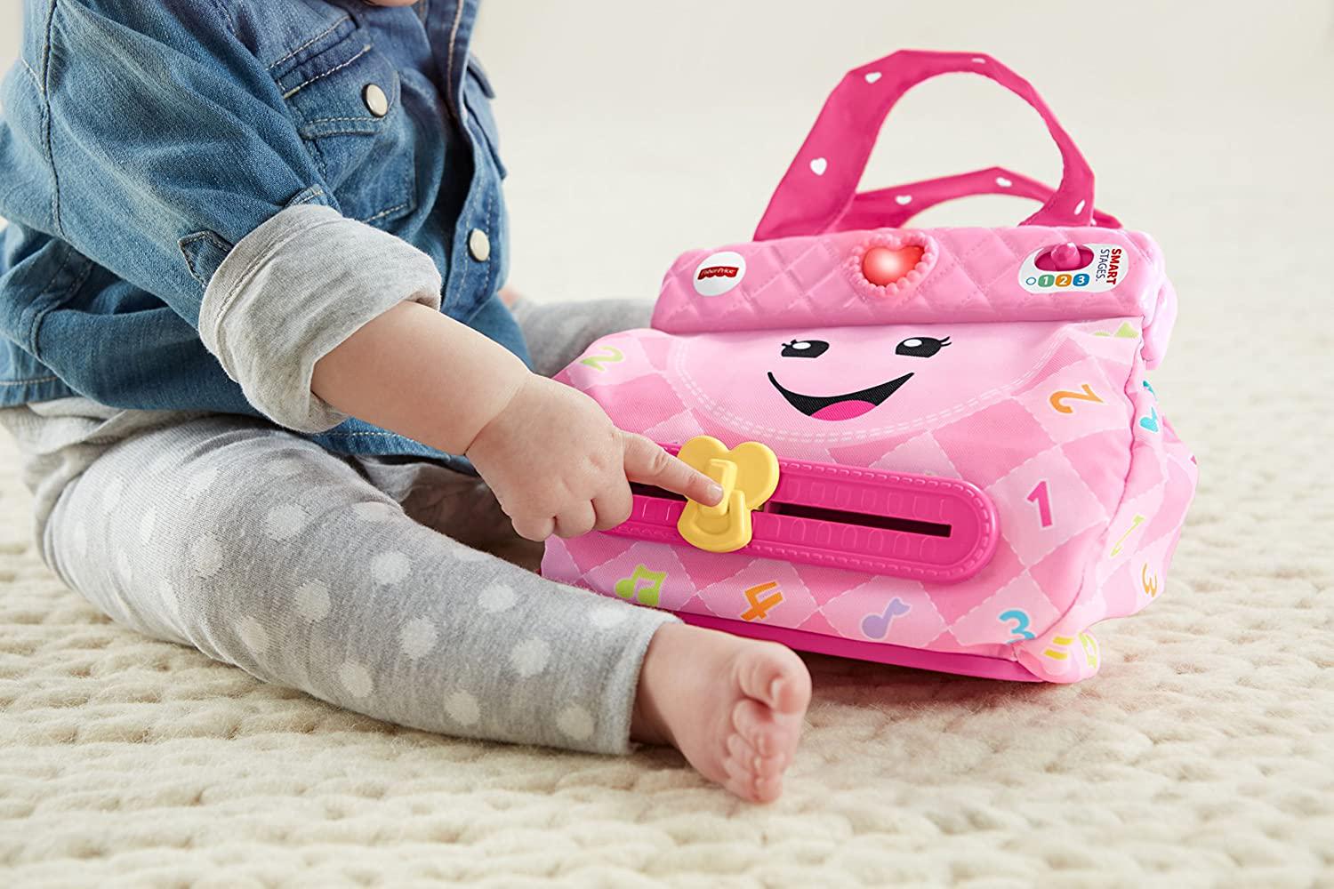 Интерактивная игрушка Fisher-Price Laugh&Learn My Smart Purse (FGW15) - фото 9