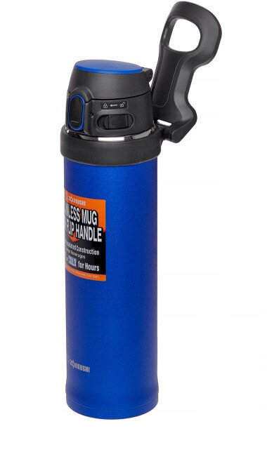 Термокухоль Zojirushi SM-QAF60 0,6 л Синій (1013-1678.05.49) - фото 2 Термокухоль Zojirushi SM-QAF60 0,6 л Синій (1013-1678.05.49) - фото 2