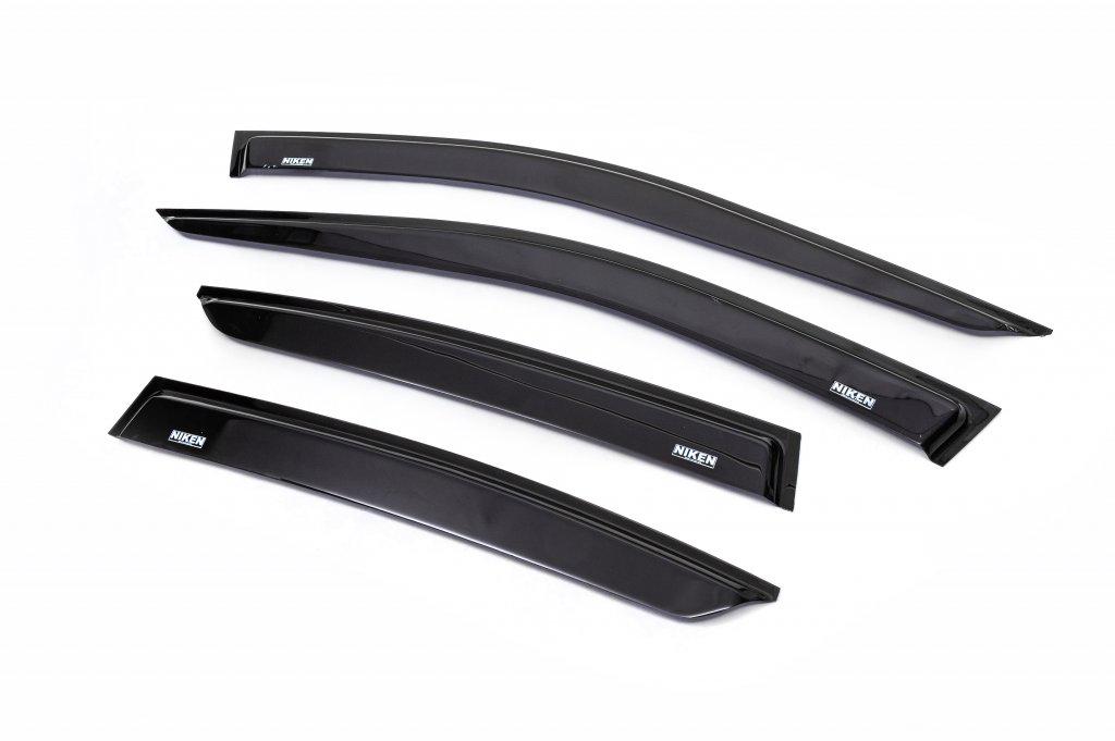 Ветровики Niken SD Niken для BMW 5 серия F-10/11/07 2010-2016 гг. поликарбонат Черный