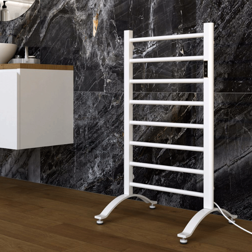 Полотенцесушитель электрический Siena 910x500 мм Белый