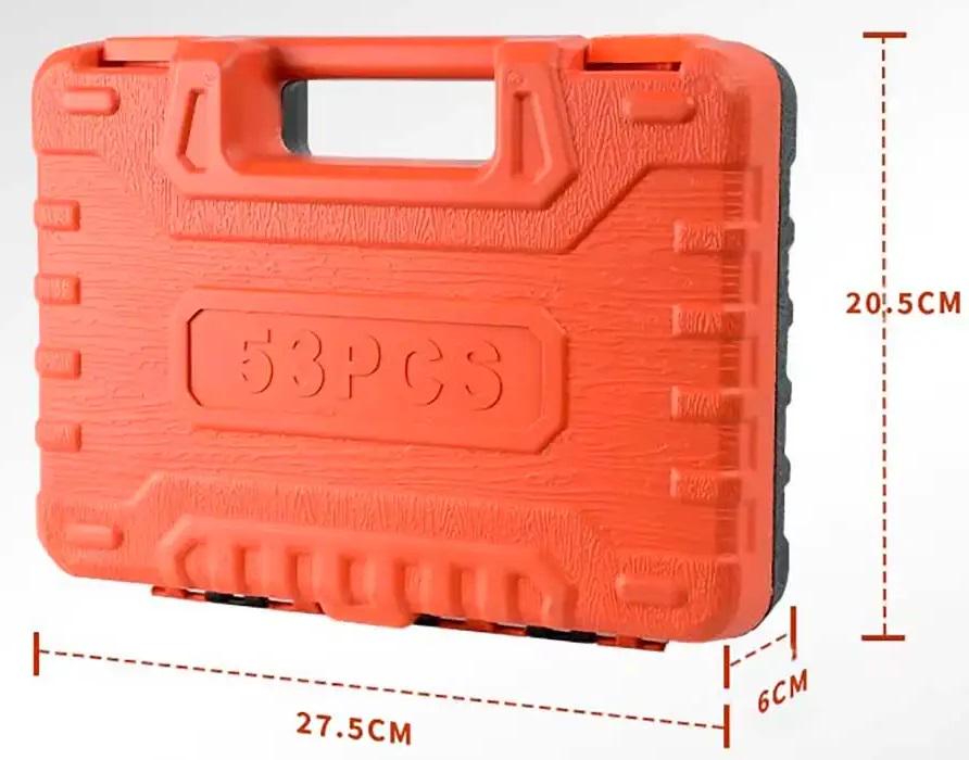 Набор инструмента для автомобиля в чемодане 53 предмета - фото 17 Набор инструмента для автомобиля в чемодане 53 предмета - фото 17