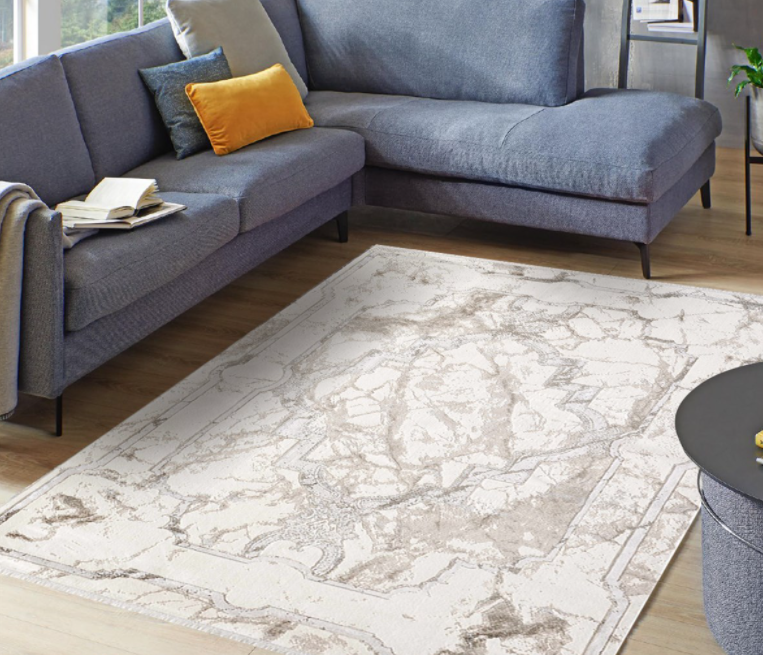 Ковер Nero No11D 1,2 х 1,8 м Beige (4826-27) - фото 2 Ковер Nero No11D 1,2 х 1,8 м Beige (4826-27) - фото 2